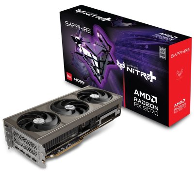 Sapphire Nitro+ Radeon RX 9070